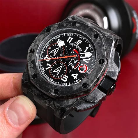 audemars piguet royal oak carbon ceramic|Audemars Piguet cft.